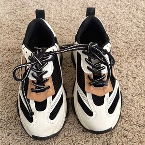 Steve Madden Monochrome Athletic Shoes